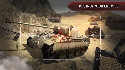 Скриншот 7 — Tank War Blitz 3D