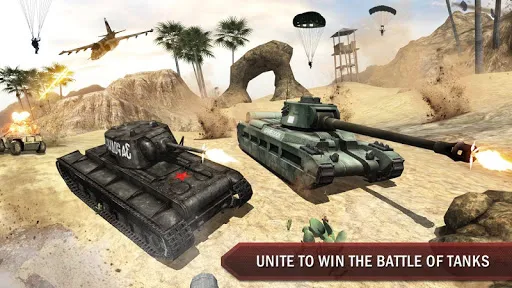 Скриншот 8 — Tank War Blitz 3D