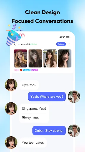 Скриншот 4 — Zuno - Private Chat & Calls