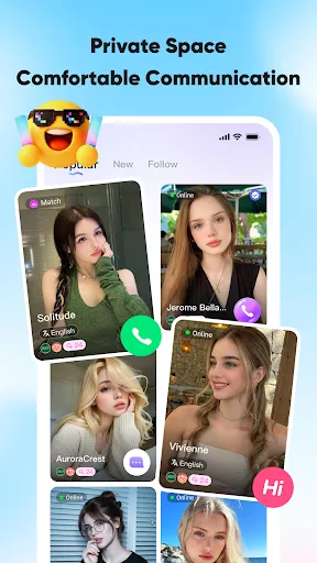 Скриншот 6 — Zuno - Private Chat & Calls