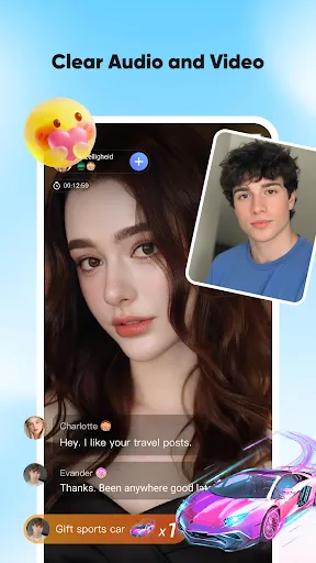Скриншот 8 — Zuno - Private Chat & Calls