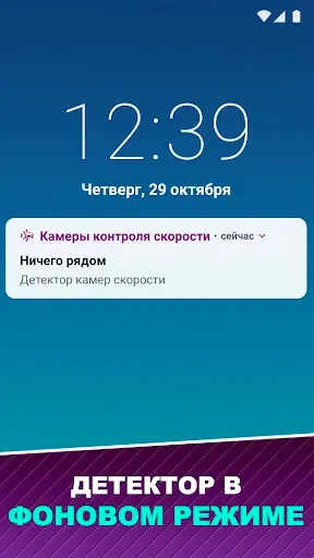 Скриншот 4 — Камеры Контроля Скорости