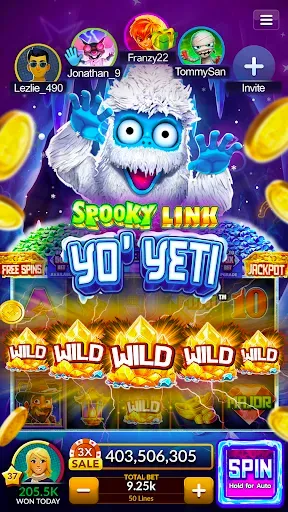 Скриншот 1 — Jackpot Magic Casino Slots