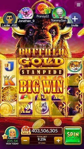 Скриншот 2 — Jackpot Magic Casino Slots