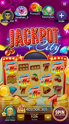Скриншот 3 — Jackpot Magic Casino Slots