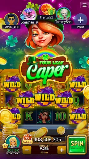 Скриншот 4 — Jackpot Magic Casino Slots