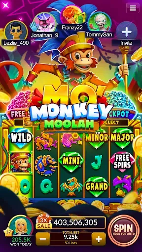 Скриншот 5 — Jackpot Magic Casino Slots