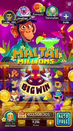 Скриншот 6 — Jackpot Magic Casino Slots