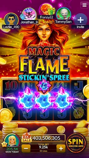 Скриншот 7 — Jackpot Magic Casino Slots