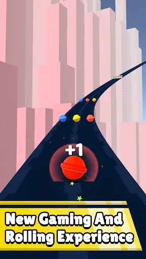 Скриншот 1 — Color Road!