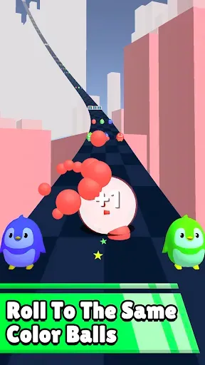 Скриншот 3 — Color Road!