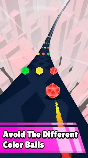 Скриншот 4 — Color Road!