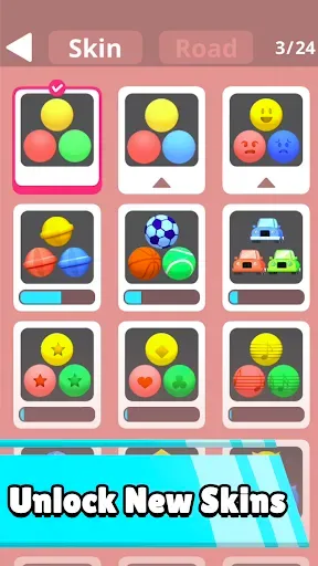 Скриншот 5 — Color Road!