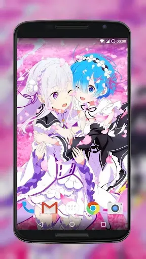 Скриншот 1 — Anime Wallpaper