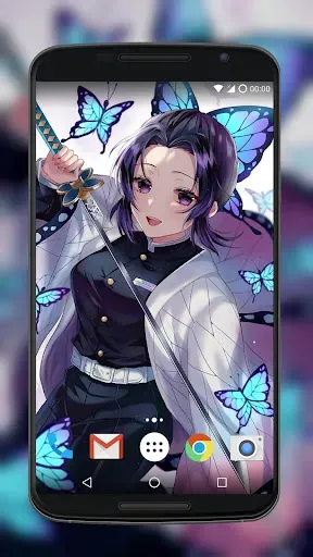 Скриншот 2 — Anime Wallpaper