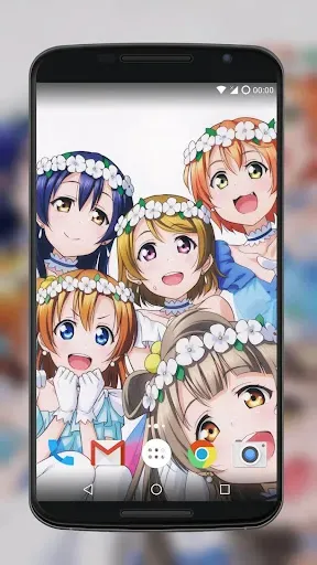 Скриншот 4 — Anime Wallpaper