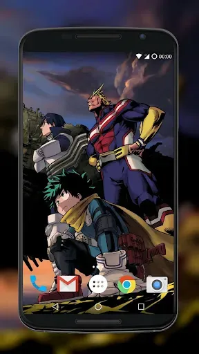 Скриншот 7 — Anime Wallpaper