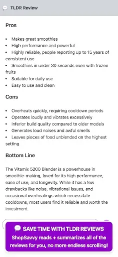 Скриншот 5 — ShopSavvy - Barcode Scanner