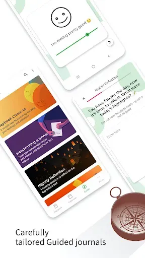 Скриншот 2 — Daybook - Diary, Journal, Note