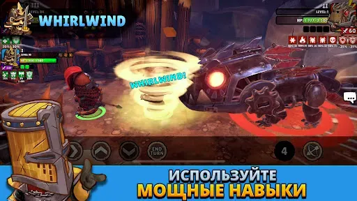 Скриншот 2 — Big Helmets: Heroes of Destiny