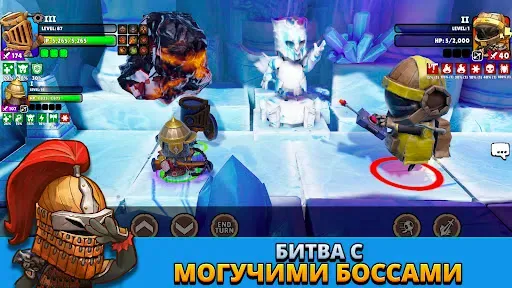 Скриншот 3 — Big Helmets: Heroes of Destiny