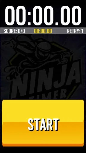 Скриншот 2 — Ninja Course Timer