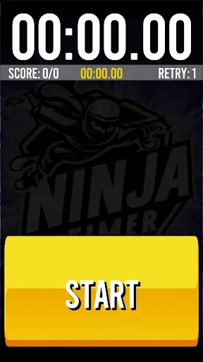 Скриншот 5 — Ninja Course Timer