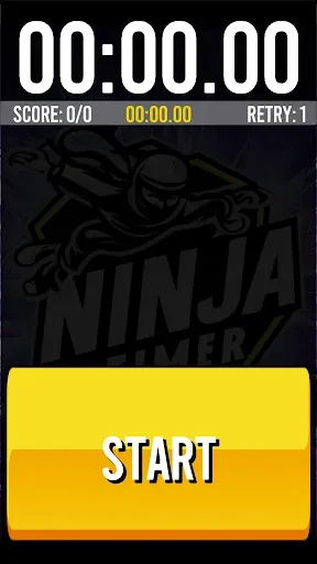 Скриншот 8 — Ninja Course Timer