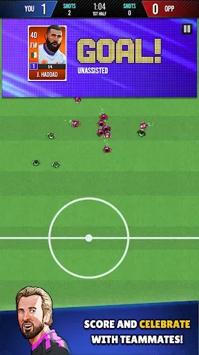 Скриншот 2 — Arena Stars Soccer