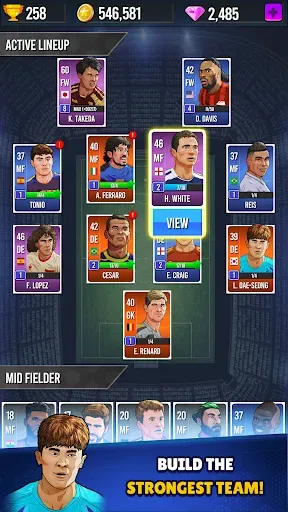 Скриншот 3 — Arena Stars Soccer