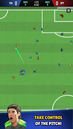 Скриншот 4 — Arena Stars Soccer