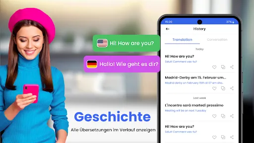 Скриншот 6 — Deutsch - Englisch Übersetzer