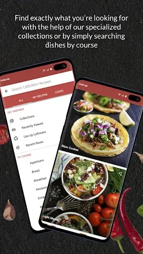 Скриншот 2 — BigOven Recipes & Meal Planner