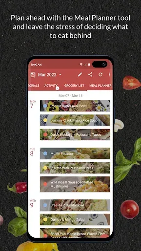 Скриншот 4 — BigOven Recipes & Meal Planner
