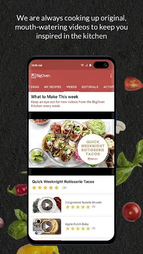 Скриншот 8 — BigOven Recipes & Meal Planner