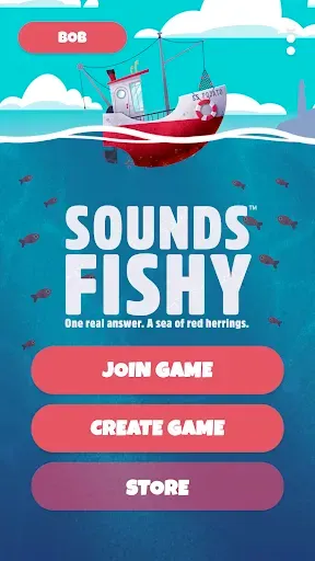 Скриншот 1 — Sounds Fishy