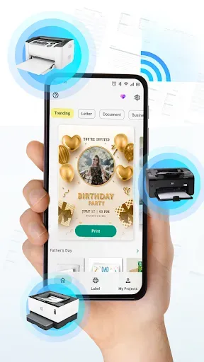 Скриншот 6 — Smart Printer : Mobile Printer