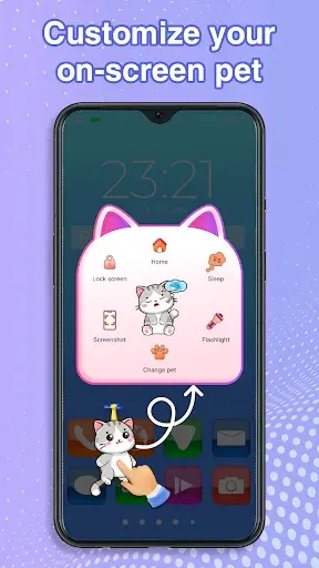 Скриншот 7 — Shimeji Pet On Screen