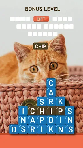 Скриншот 2 — Word Tower: Relaxing Word Game