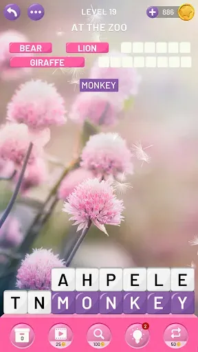 Скриншот 5 — Word Tower: Relaxing Word Game