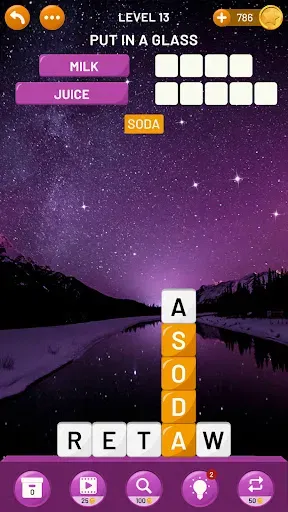 Скриншот 7 — Word Tower: Relaxing Word Game