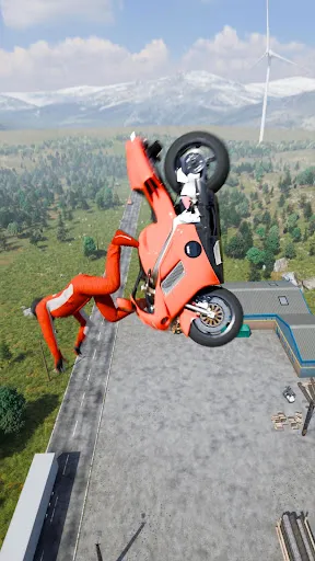 Скриншот 4 — Bike Racing Championship