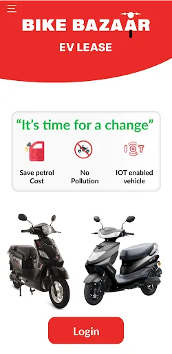 Скриншот 2 — Bike Bazaar EV Rentals