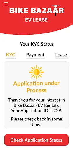 Скриншот 5 — Bike Bazaar EV Rentals