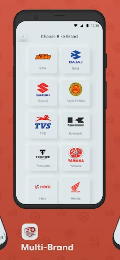 Скриншот 2 — BikeFixup - Bike Service App