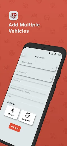 Скриншот 3 — BikeFixup - Bike Service App