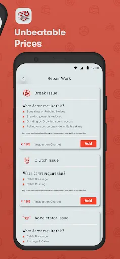 Скриншот 6 — BikeFixup - Bike Service App