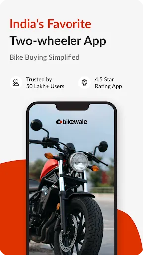 Скриншот 1 — BikeWale- Bikes & Two Wheelers