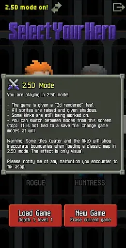 Скриншот 1 — Skillful Pixel Dungeon