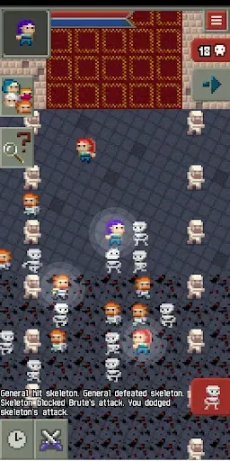 Скриншот 6 — Skillful Pixel Dungeon